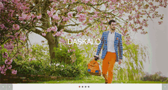 Desktop Screenshot of daskalo.net
